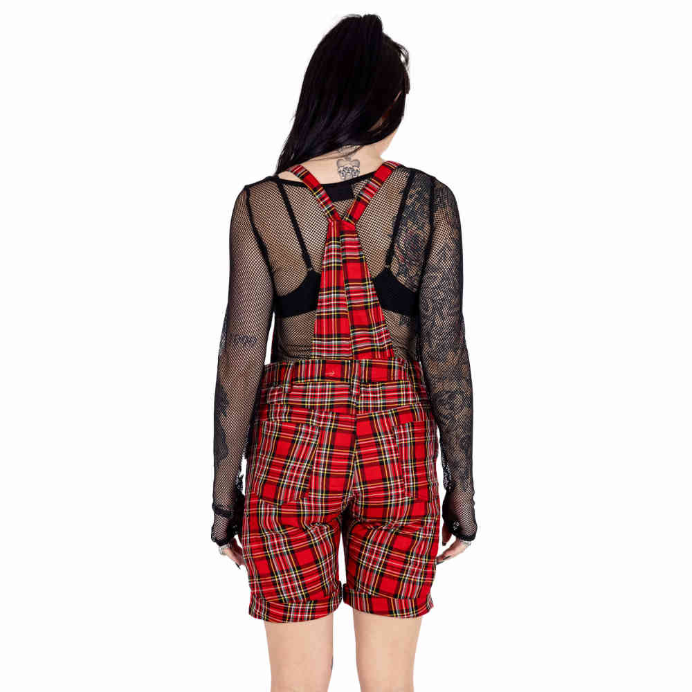 Chemical Black - Anouk Combishort - Rouge